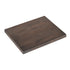 Dark Brown,24"W x 30"L |#| 24x30 Commercial Solid Wood Tabletop with Support Bars for Indoor Use-Dark Brown