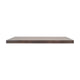 Dark Brown,24"W x 30"L |#| 24x30 Commercial Solid Wood Tabletop with Support Bars for Indoor Use-Dark Brown