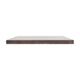 Dark Brown,24"W x 30"L |#| 24x30 Commercial Solid Wood Tabletop with Support Bars for Indoor Use-Dark Brown