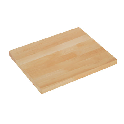Commercial Solid Wood Tabletop with Support Bars for Indoor Use - View 1