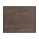 Dark Brown,24"W x 30"L |#| 24x30 Commercial Solid Wood Tabletop with Support Bars for Indoor Use-Dark Brown