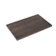 Dark Brown,30"W x 48"L |#| 30x48 Commercial Solid Wood Tabletop with Support Bars for Indoor Use-Dark Brown