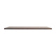 Dark Brown,30"W x 48"L |#| 30x48 Commercial Solid Wood Tabletop with Support Bars for Indoor Use-Dark Brown