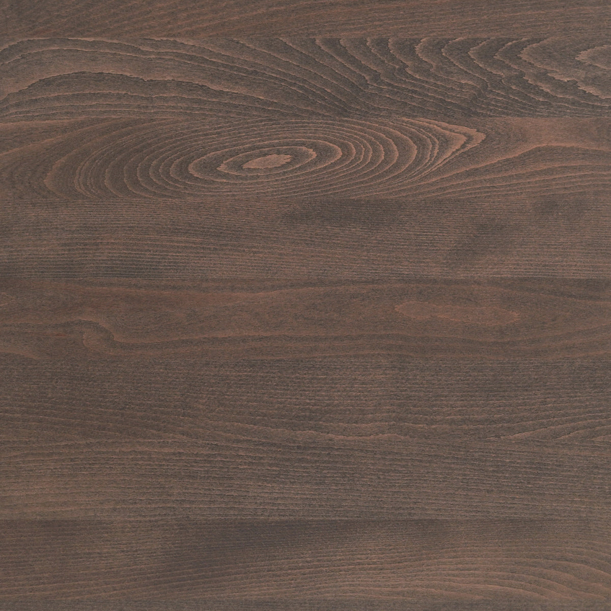 Dark Brown,30"W x 48"L |#| 30x48 Commercial Solid Wood Tabletop with Support Bars for Indoor Use-Dark Brown