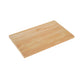 Natural,30"W x 48"L |#| 30x48 Commercial Solid Wood Tabletop with Support Bars for Indoor Use-Natural