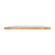 Natural,30"W x 48"L |#| 30x48 Commercial Solid Wood Tabletop with Support Bars for Indoor Use-Natural