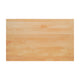 Natural,30"W x 48"L |#| 30x48 Commercial Solid Wood Tabletop with Support Bars for Indoor Use-Natural