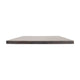 Dark Brown,30"W x 60"L |#| 30x60 Commercial Solid Wood Tabletop with Support Bars for Indoor Use-Dark Brown