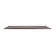 Dark Brown,30"W x 60"L |#| 30x60 Commercial Solid Wood Tabletop with Support Bars for Indoor Use-Dark Brown