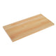Natural,30"W x 60"L |#| 30x60 Commercial Solid Wood Tabletop with Support Bars for Indoor Use-Natural