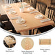 Natural,30"W x 60"L |#| 30x60 Commercial Solid Wood Tabletop with Support Bars for Indoor Use-Natural