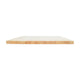 Natural,30"W x 60"L |#| 30x60 Commercial Solid Wood Tabletop with Support Bars for Indoor Use-Natural