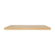 Natural,24"W x 30"L |#| 24x30 Commercial Solid Wood Tabletop with Support Bars for Indoor Use-Natural