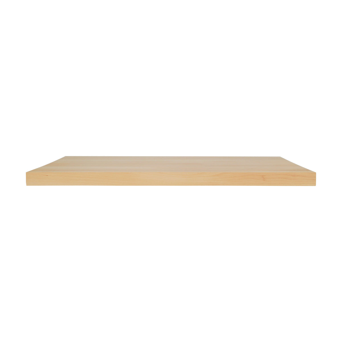 Natural,24"W x 30"L |#| 24x30 Commercial Solid Wood Tabletop with Support Bars for Indoor Use-Natural