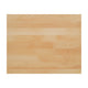 Natural,24"W x 30"L |#| 24x30 Commercial Solid Wood Tabletop with Support Bars for Indoor Use-Natural