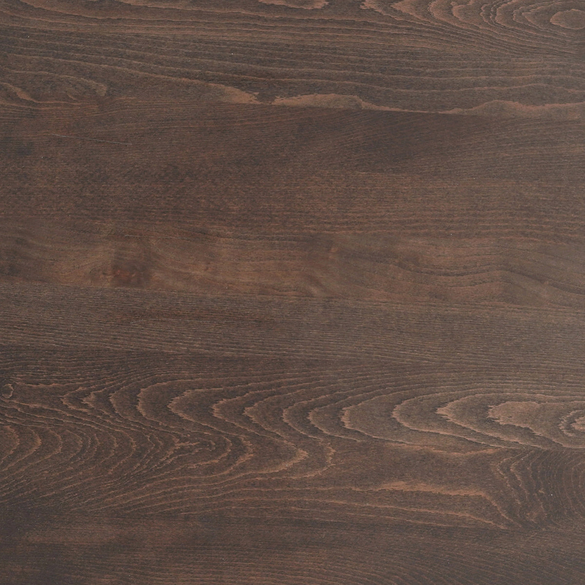 Dark Brown |#| 30"RD Commercial Solid Wood Tabletop with Support Bars for Indoor Use-Dark Brown