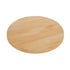 Natural |#| 30"RD Commercial Solid Wood Tabletop with Support Bars for Indoor Use-Natural