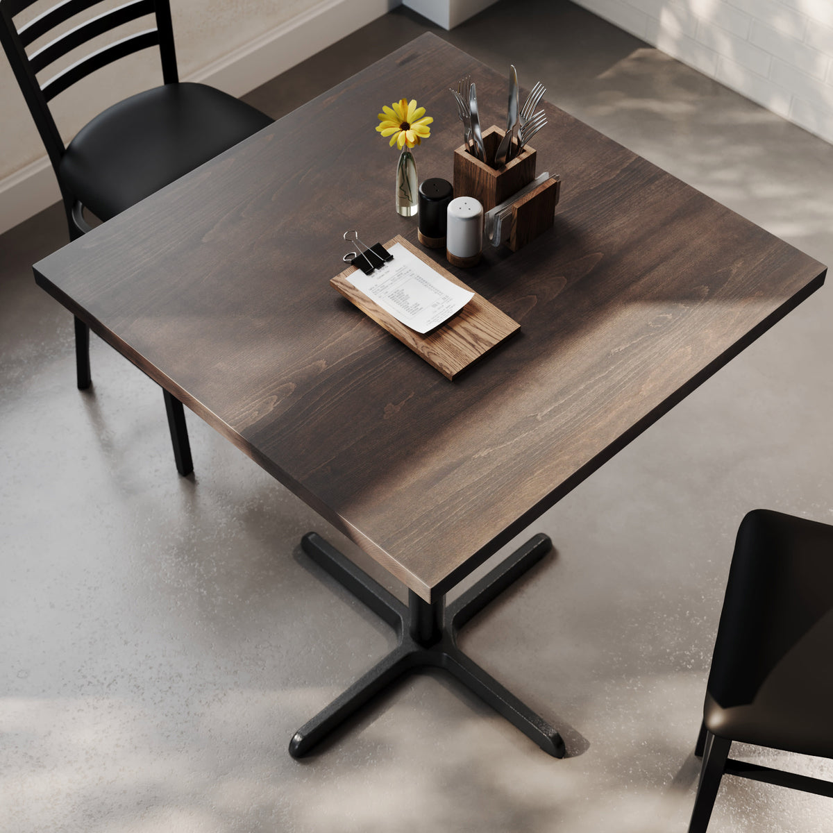 Square Tabletop SQ Wood Top-30