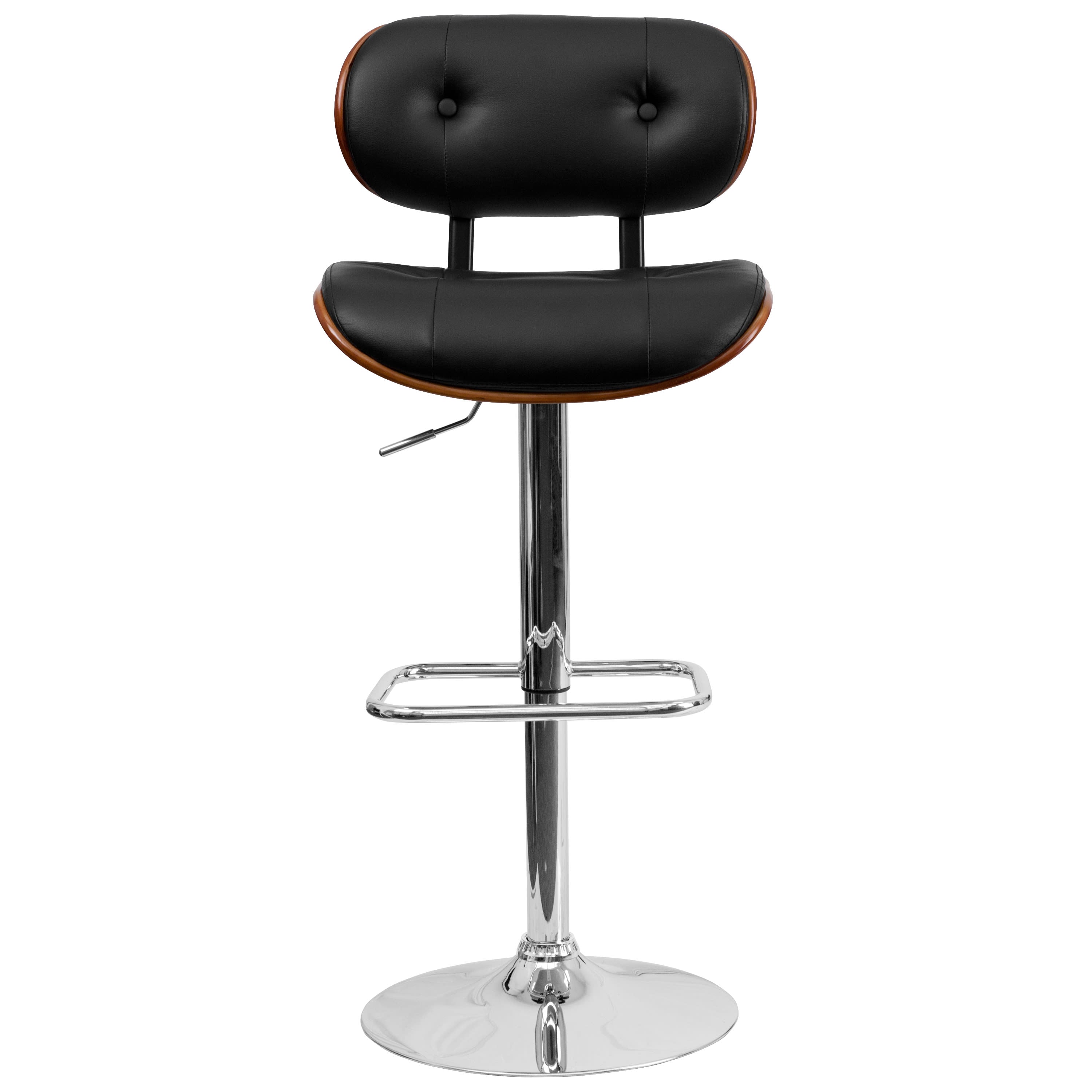 Molinaro adjustable top height bar stool