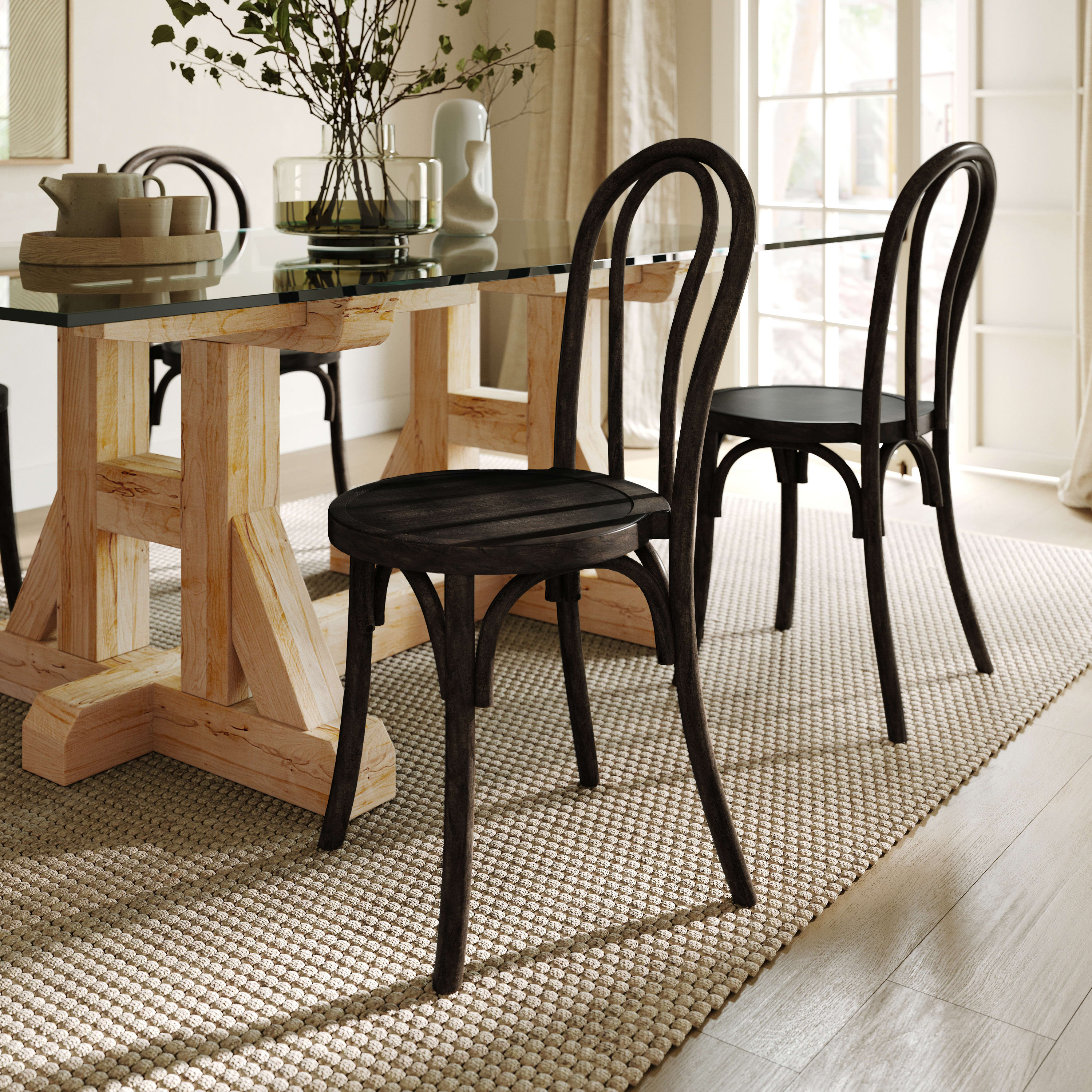 Thonet Dining Chair ZH 8003A BizChair