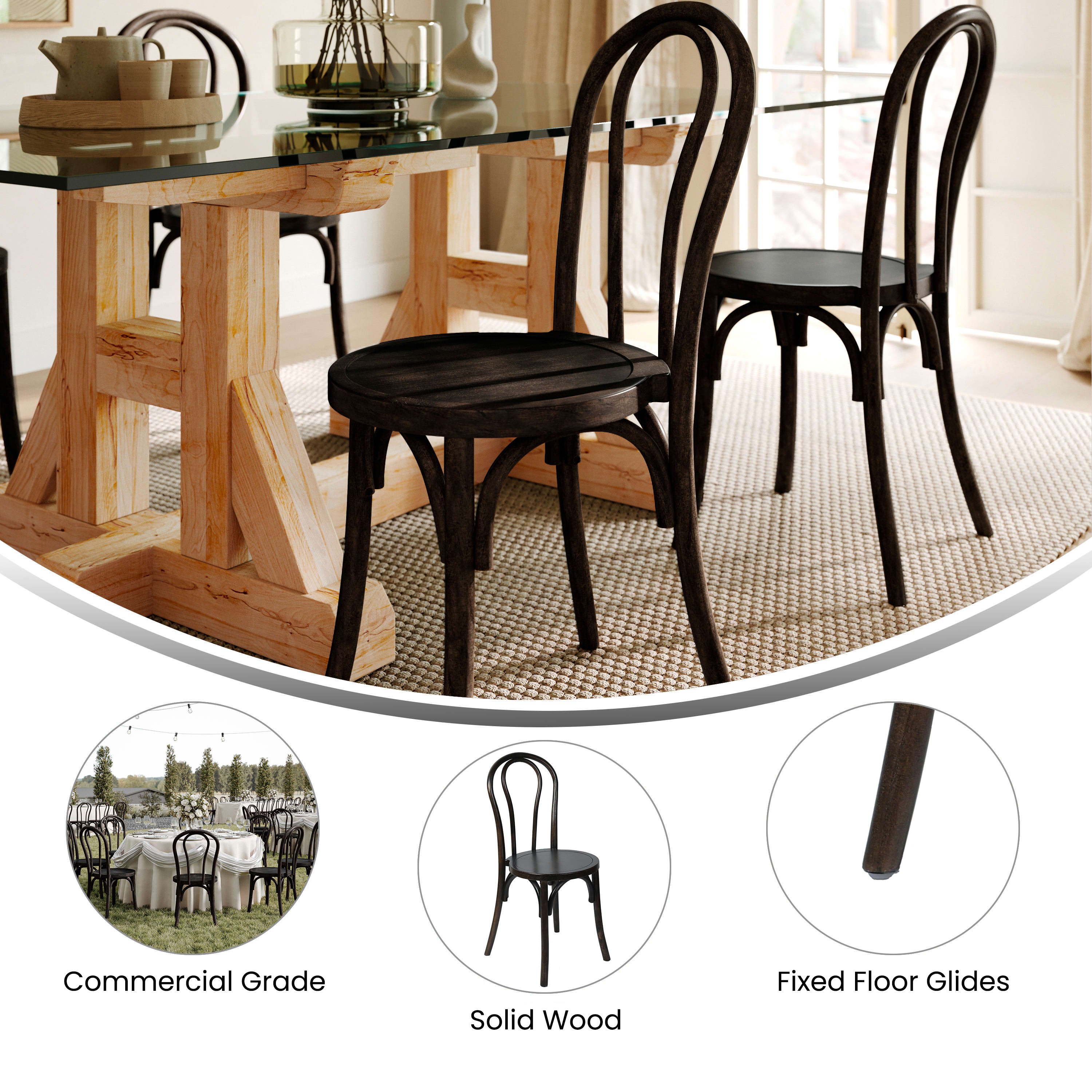 350 lb weight capacity dining chairs clearance