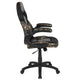 Camouflage |#| Ergonomic Camo and Black Computer Gaming Chair with Padded Flip-Up Arms
