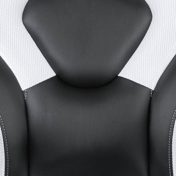 Black |#| Ergonomic Black Computer Gaming Chair with Padded Flip-Up Arms