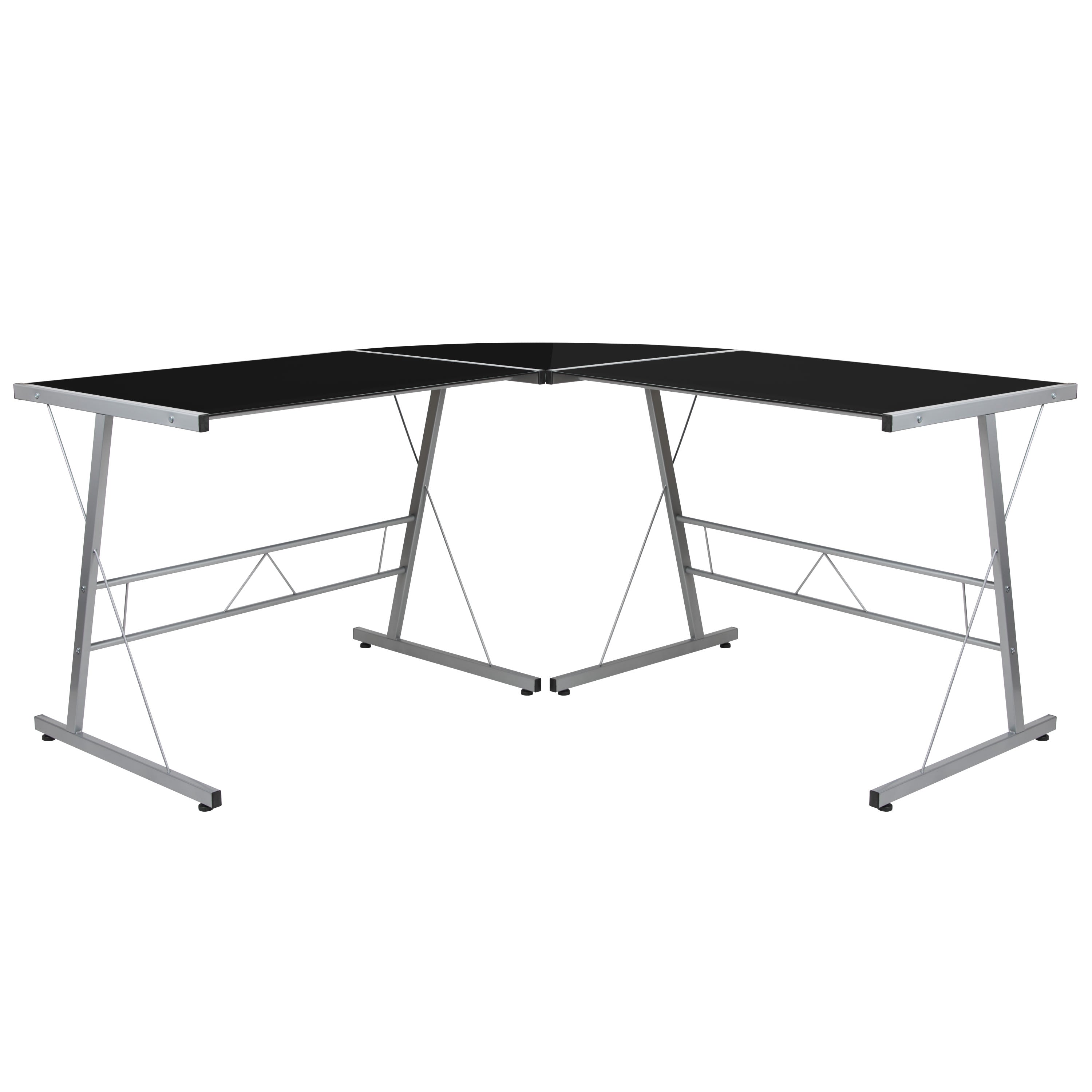 L Shape Gamer Desk B ARC PAR DESKS 1617 BizChair