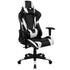 BlackArc Horizon 9ine High Back Reclining Gaming Chair in Faux Leather - Height Adjustable Arms - Headrest & Lumbar Support Pillows