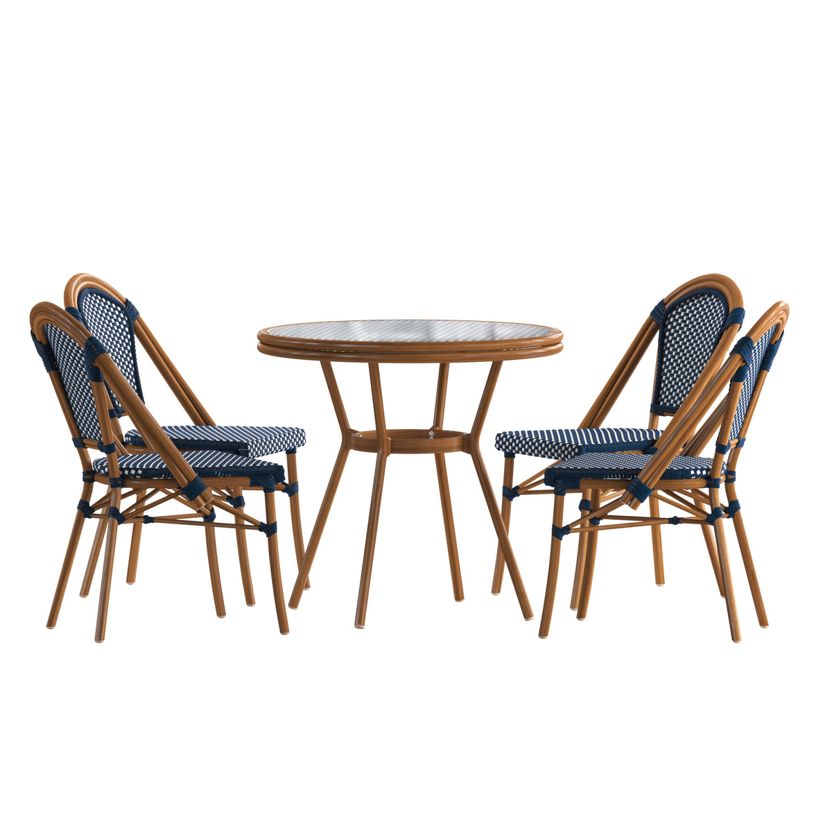 Bistro Set SDA-AD641012-80-4001- – BizChair