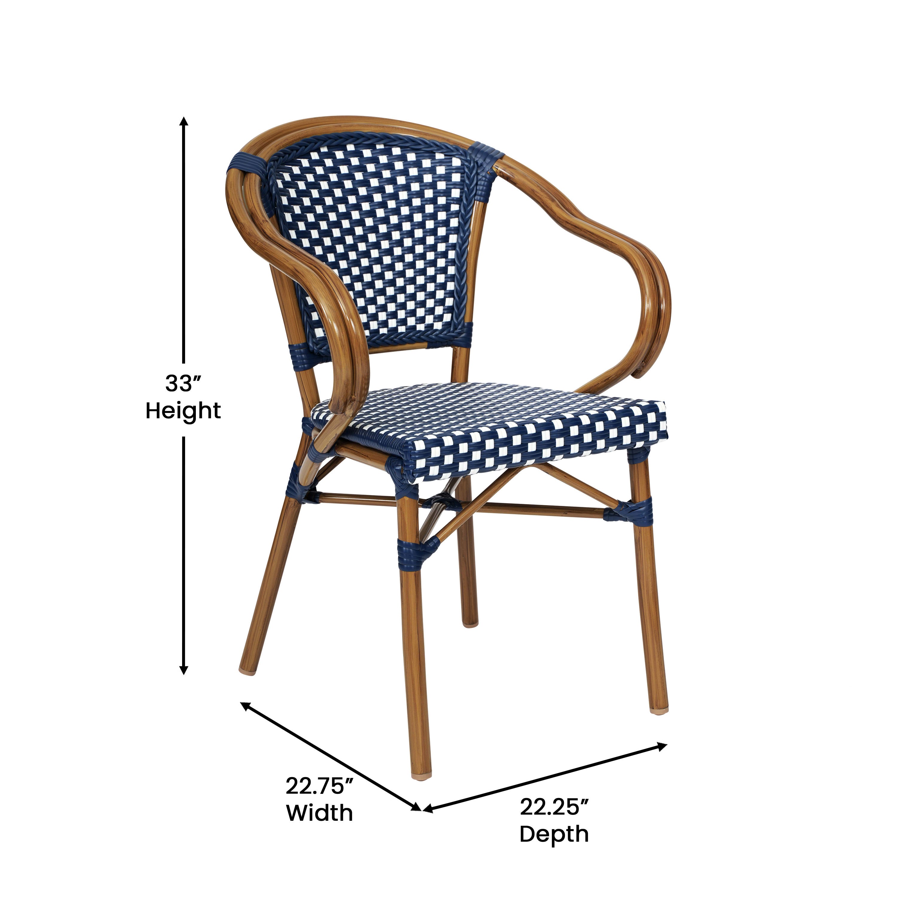 French Cafe Chair SDA-ADS642142- – BizChair