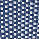 Navy & White/Natural Frame |#| 2 Pack All-Weather Commercial Paris Chairs with Bamboo Print Frame-Navy/White