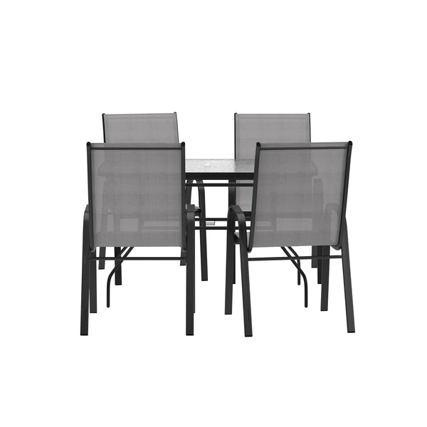 Commercial Pc Dining Set FV-120B-303C- – BizChair