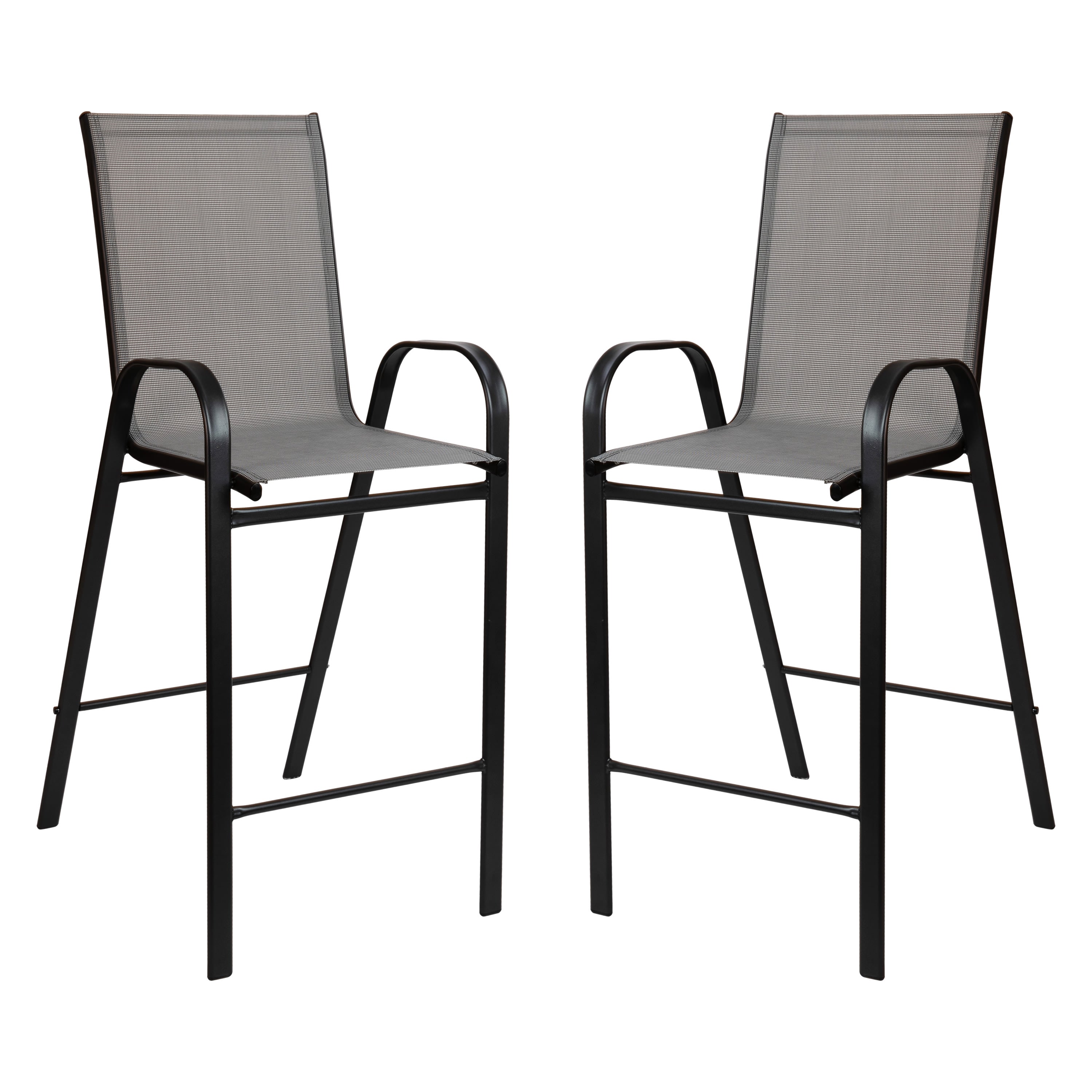 Glass bar chairs clearance