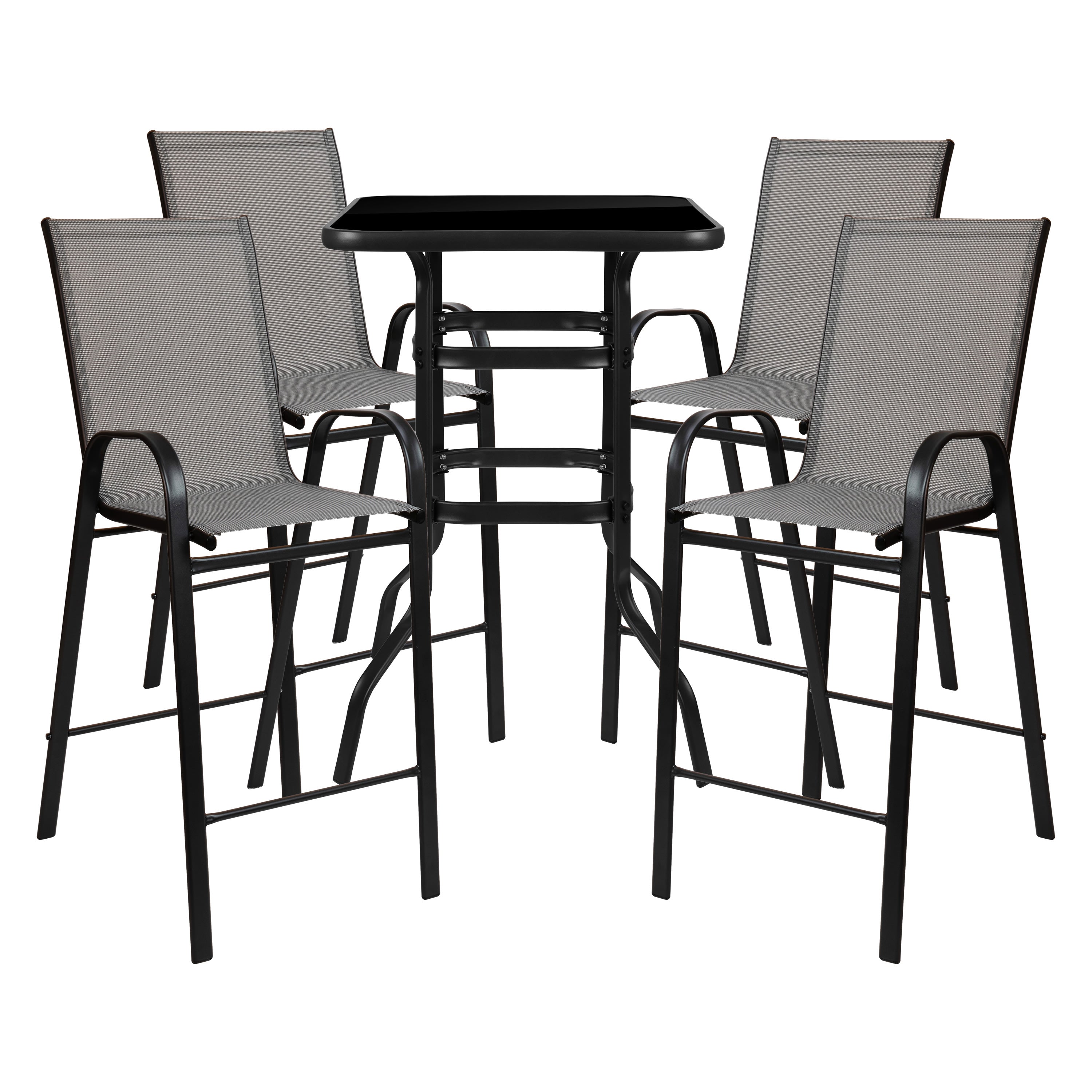 4 person bistro outlet set