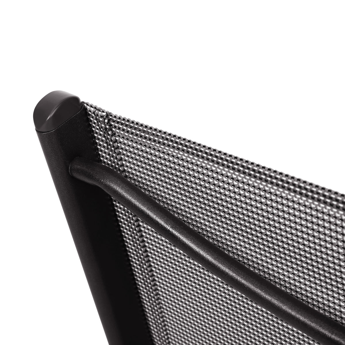 Gray |#| 2 Pack Commercial Outdoor Flex Comfort Folding Chair with Metal Frame in Gray