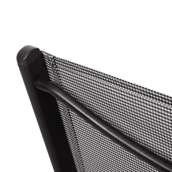 Gray |#| 2 Pack Commercial Outdoor Flex Comfort Folding Chair with Metal Frame in Gray