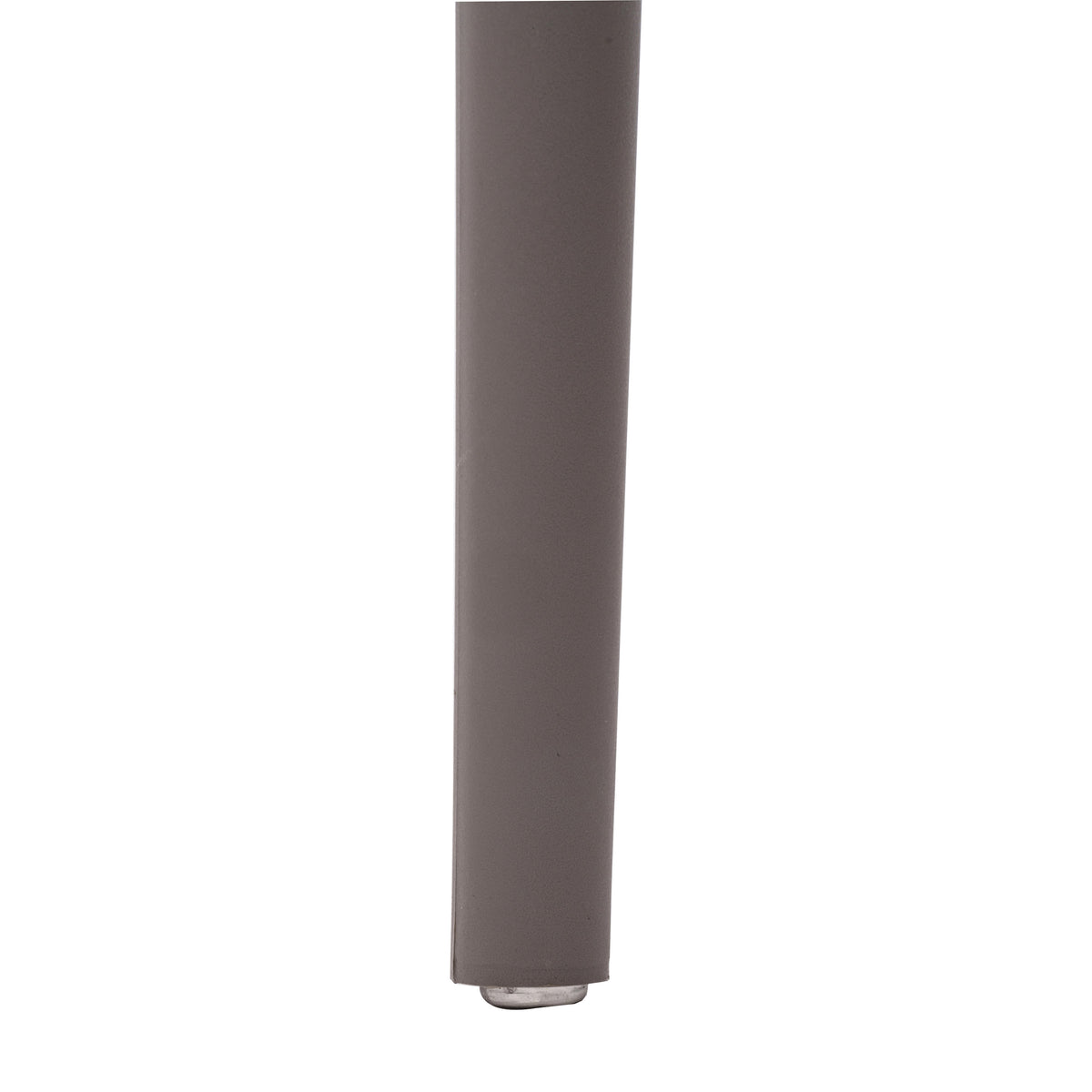 Gray |#| Commercial All-Weather Gray Resin Patio Stack Chair with Slatted Backrest