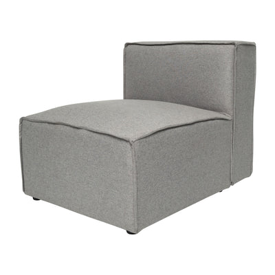Bridgetown Luxury Modular Sectional Sofa, Armless Center Seat