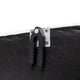 Dark Gray |#| Contemporary Modular Sectional Sofa Armless Middle Chair in Dark Gray Fabric