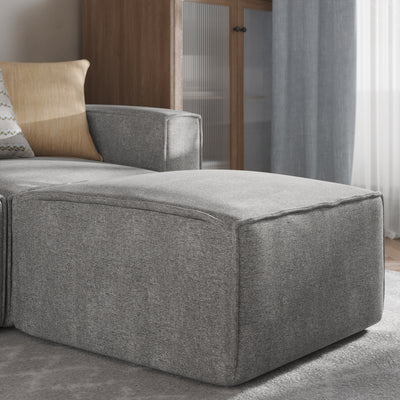 Bridgetown Luxury Modular Sectional Sofa, Ottoman Seat - View 2
