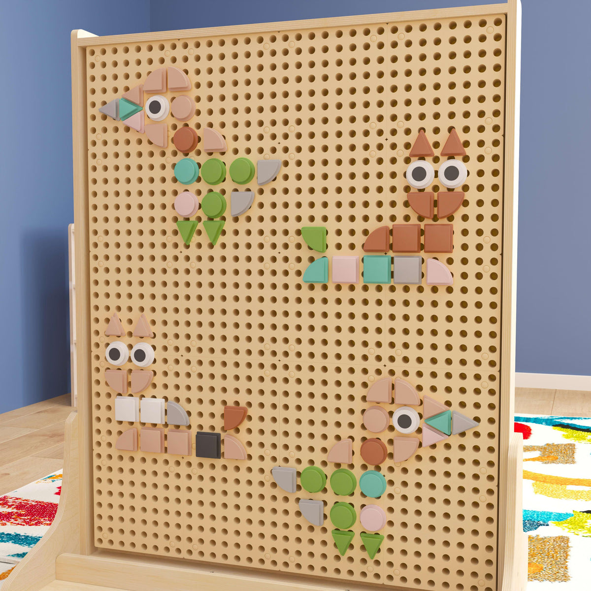 Basic Shapes Steam STEAM Shapes Set MK-ME14702- – BizChair