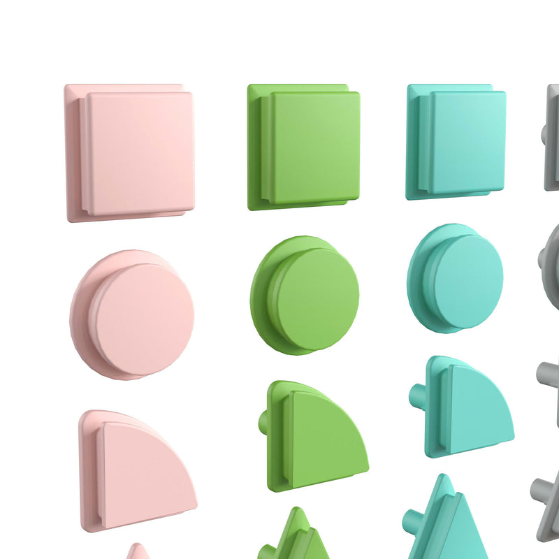 Basic Shapes Steam STEAM Shapes Set MK-ME14702- – BizChair