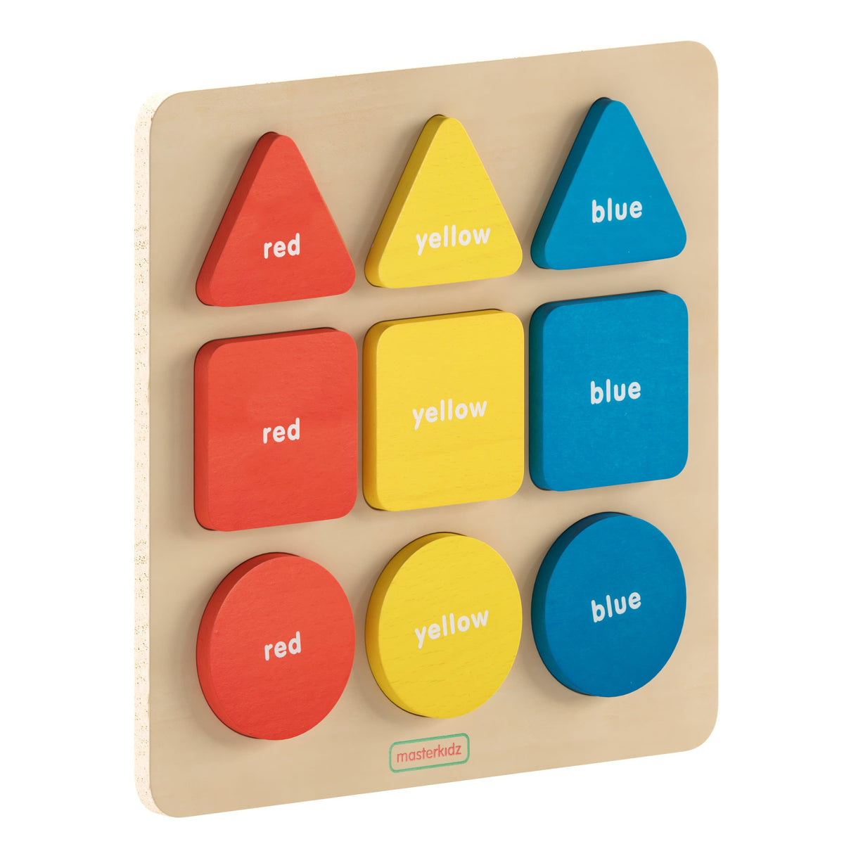 Basic Shapes Puzzle Board MK-MK00590- – BizChair