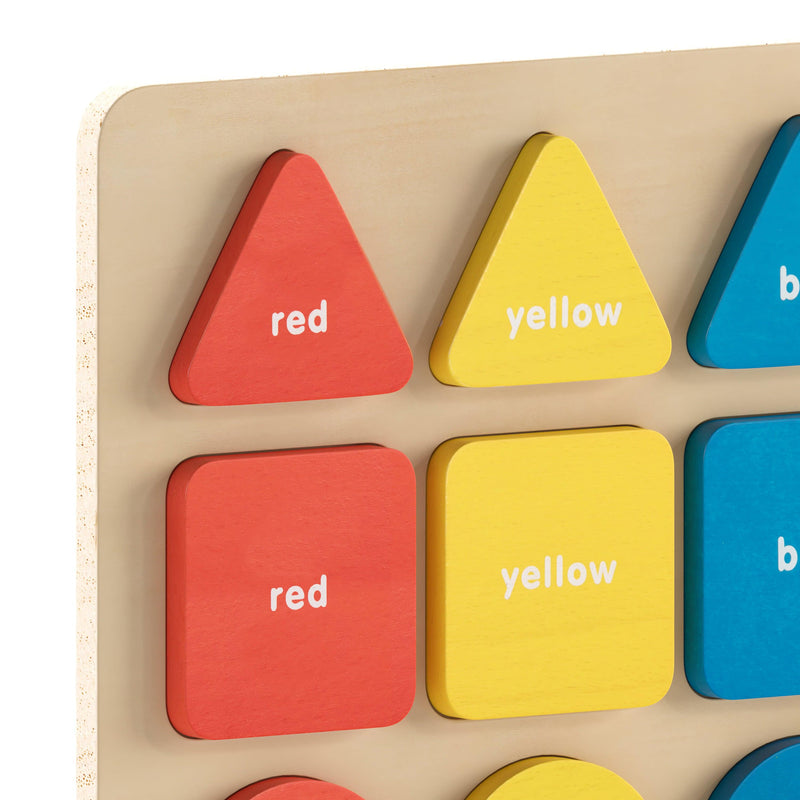 Basic Shapes Puzzle Board MK-MK00590- – BizChair