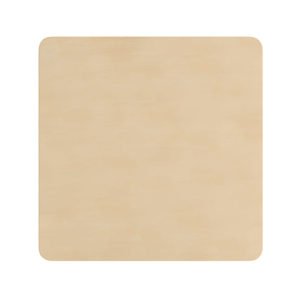 Commercial Grade Number Snake Wooden Puzzle Board - Natural/Multicolor
