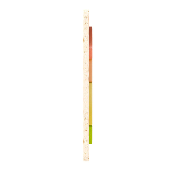 Commercial Grade Number Snake Wooden Puzzle Board - Natural/Multicolor