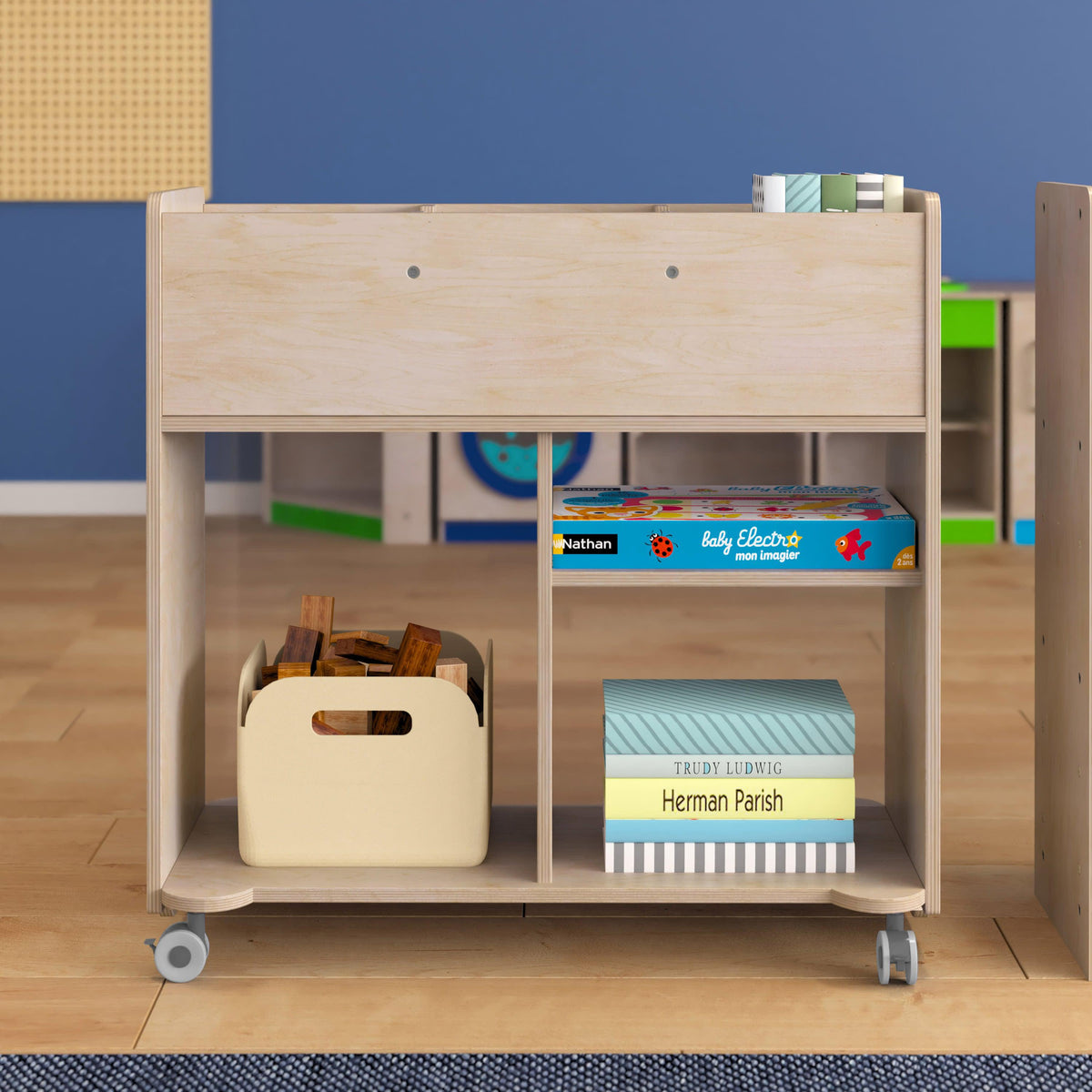 Mobile Storage Cart MK-KE24268- – BizChair