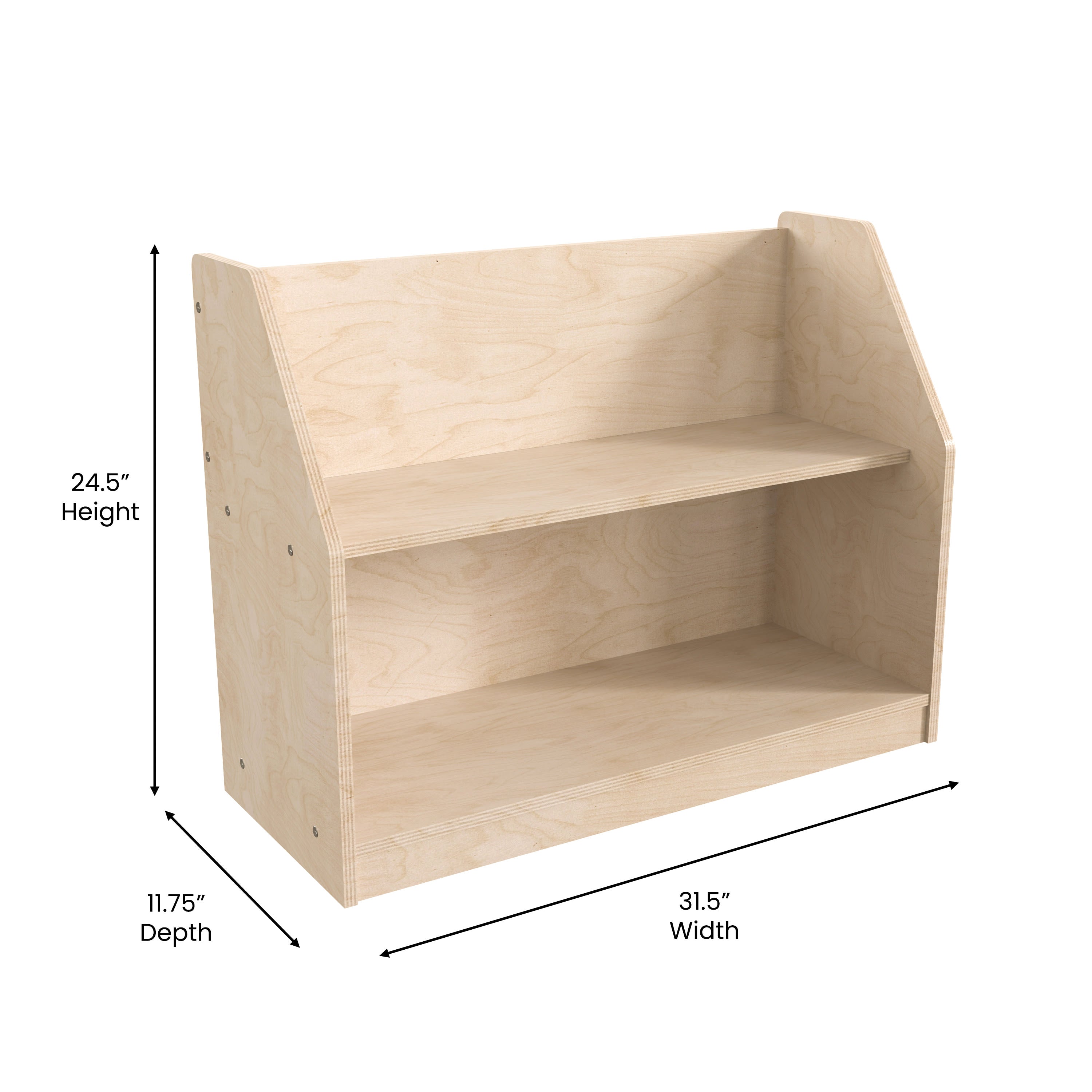 2 tier sales display shelf