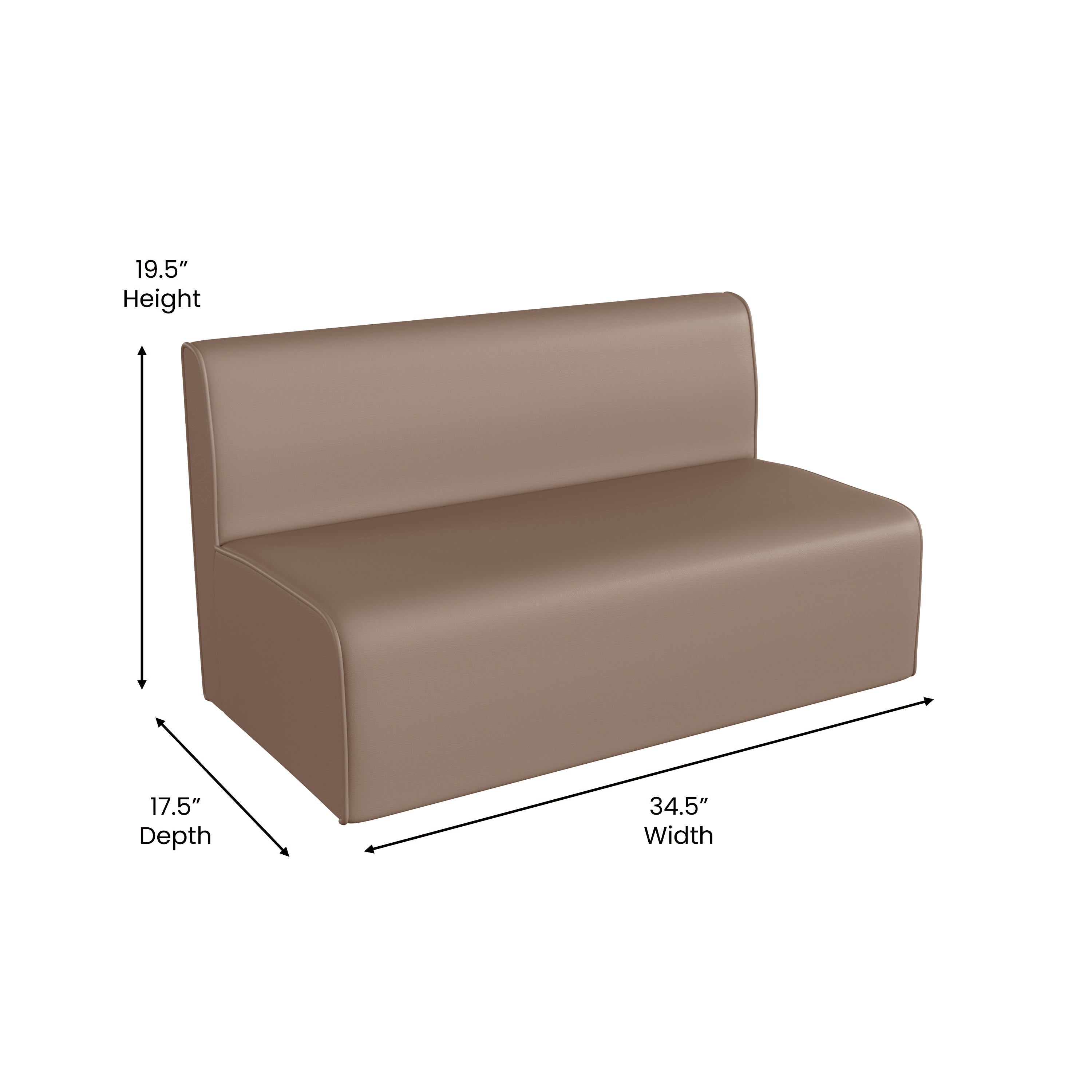 Modular 2 Seater Sofa MK-KE15709- – BizChair